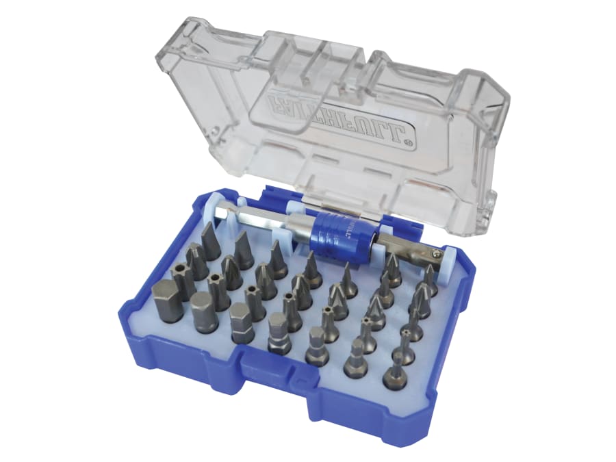 Faithfull FAISBSET32S2 32 Piece Screwdriver Bit Set
