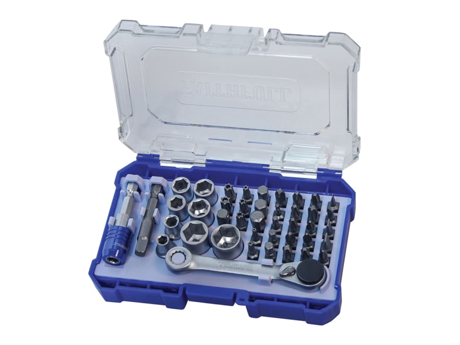 Faithfull FAISBSET42 42 Piece Screwdriver Bit & Socket Set