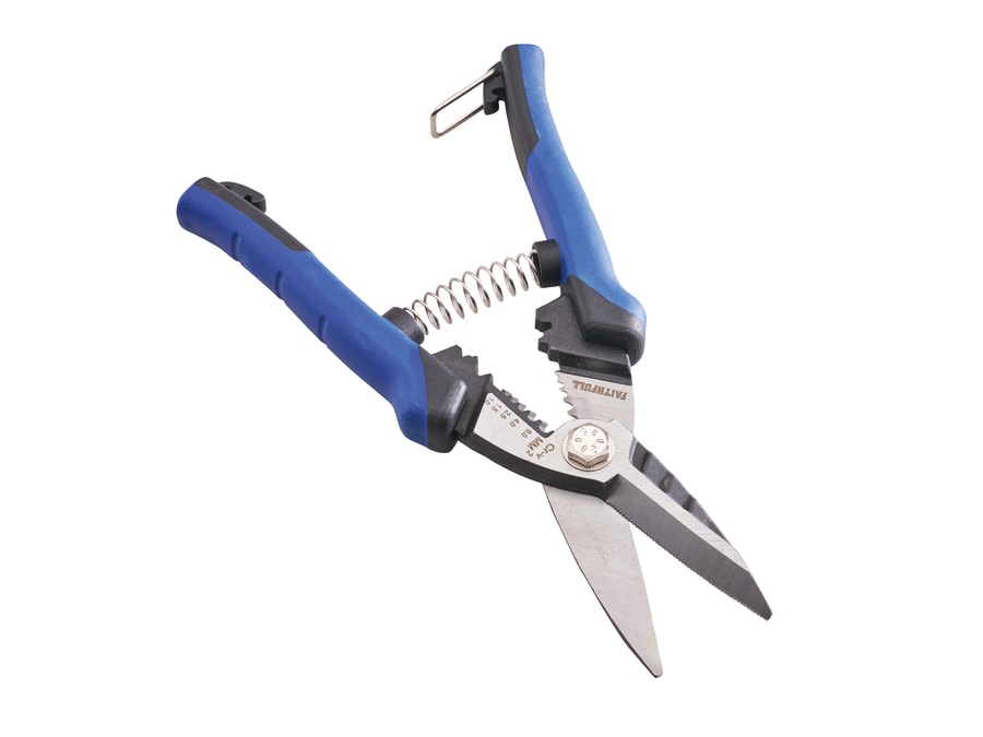 Faithfull FAISCHDMF8 Heavy-Duty Multi-Function Snips