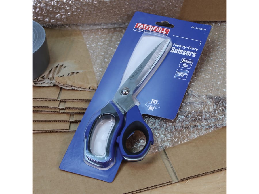 Faithfull FAISCHDS10 250mm Heavy-Duty Scissors