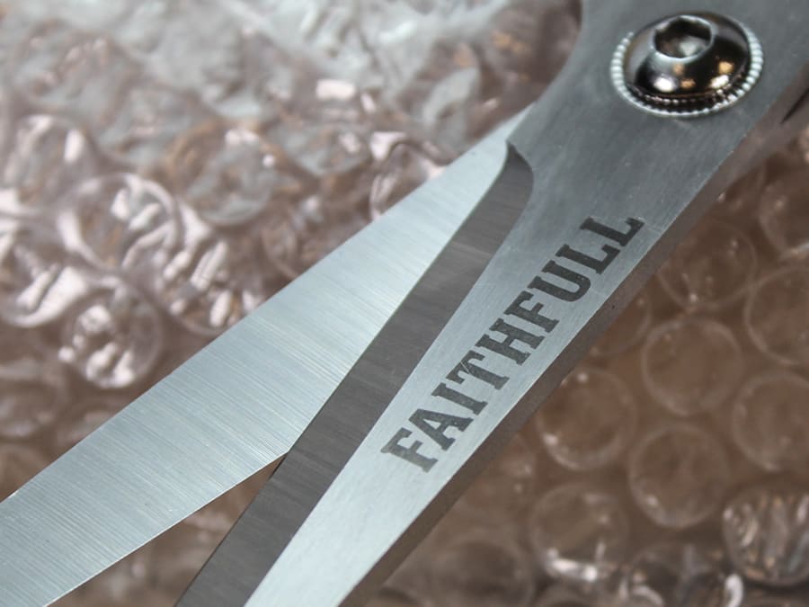 Faithfull FAISCHDS10 250mm Heavy-Duty Scissors