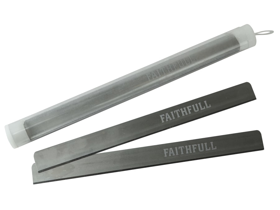 Faithfull FAISCRA150BL 150mm Scraper Blades Pack of 5