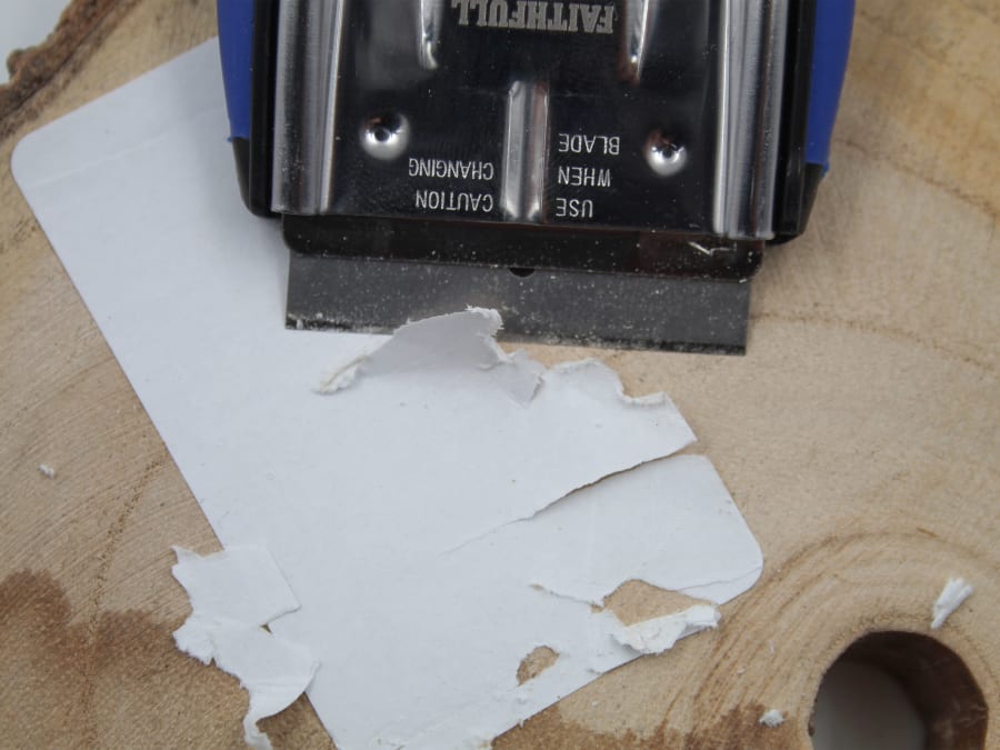 Faithfull FAISCRARAZ Razor Blade Scraper