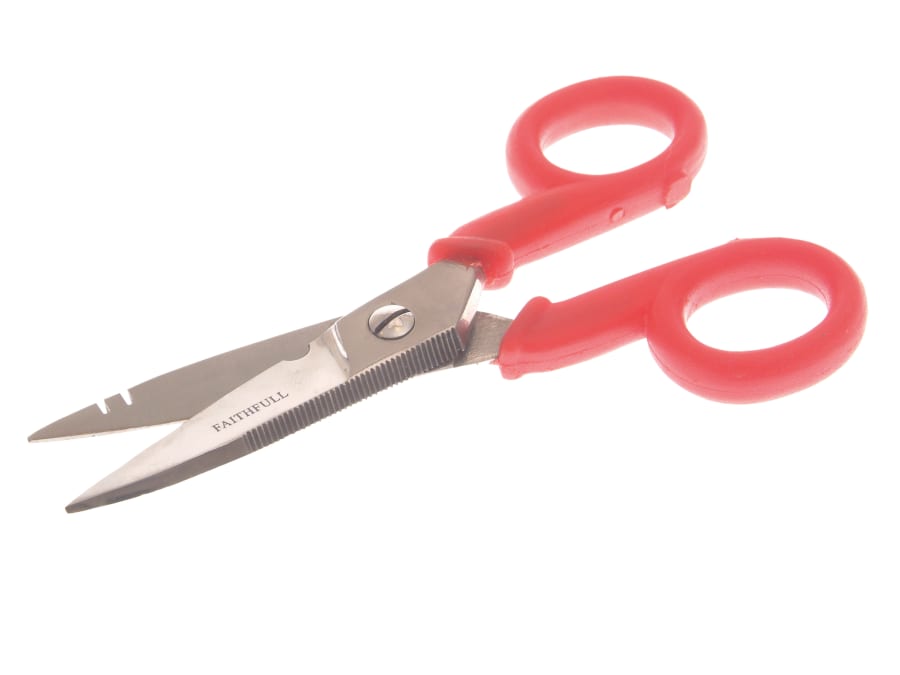 Faithfull FAISCWC5 125mm Wire Cutting Scissors