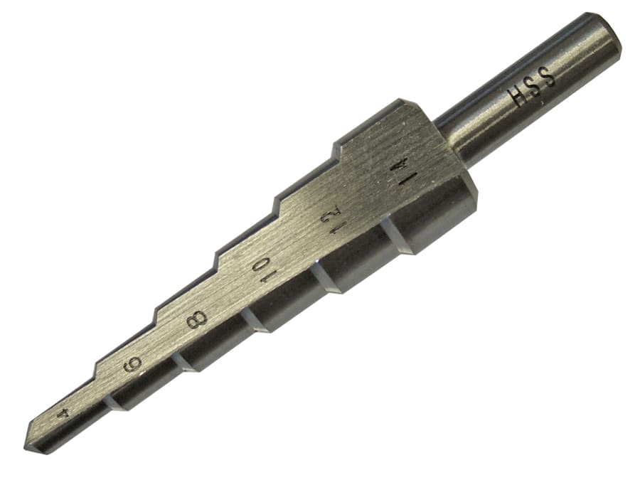 Faithfull FAISD412 4-14mm Step Drill Bit