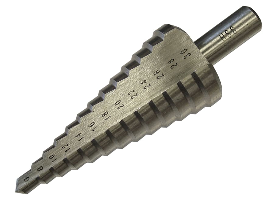 Faithfull FAISD630 6-30mm Step Drill Bit