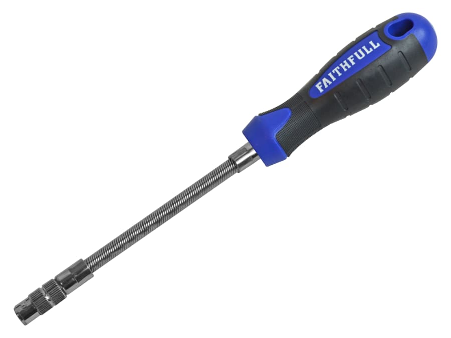 Faithfull FAISDFLEX 6.5mm Flex Drive Screwdriver
