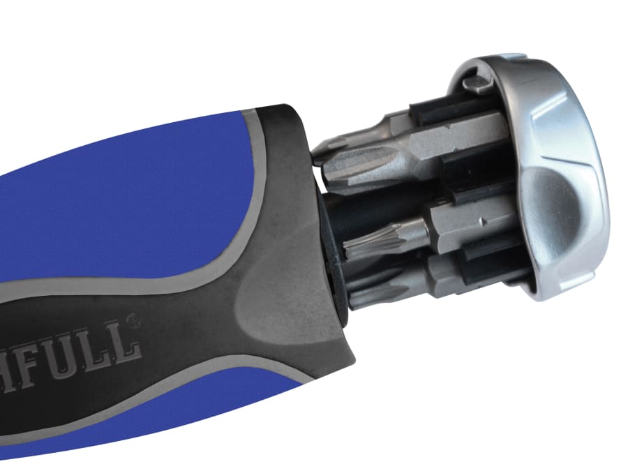 Faithfull FAISDSET13R 13 Piece Ratchet Screwdriver Set