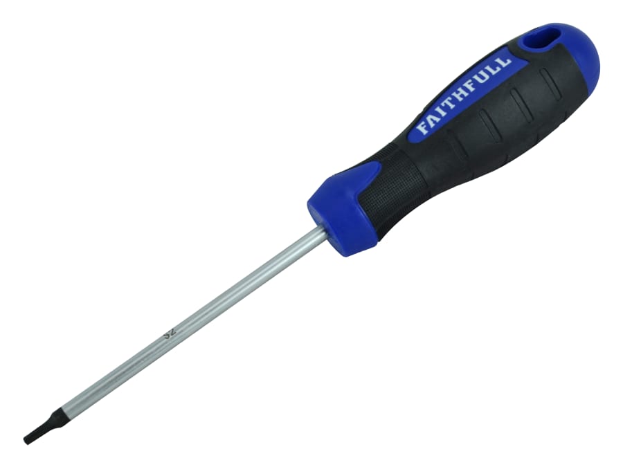 Faithfull FAISDT10 TX10 Screwdriver with 100mm Shaft