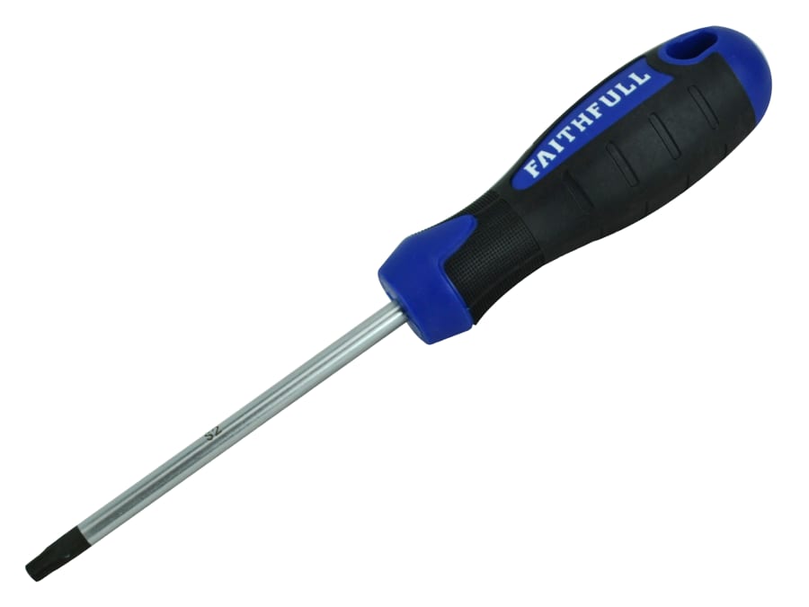 Faithfull FAISDT30 TX30 Screwdriver Bit 100mm