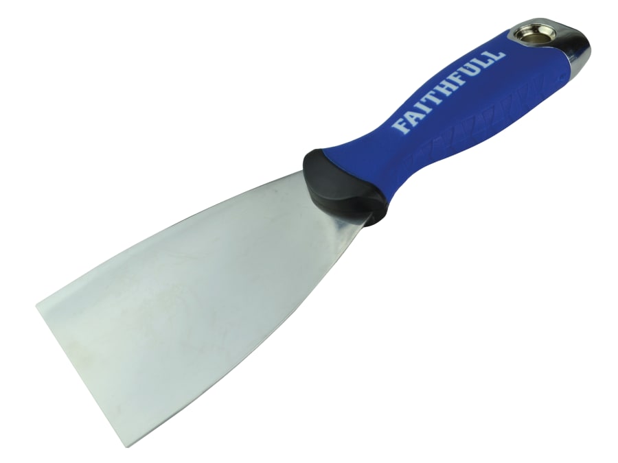 Faithfull FAISGFK75ME 75mm Soft Grip Filling Knife