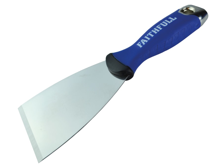 Faithfull FAISGSK100ME 100mm Soft Grip Stripping Knife