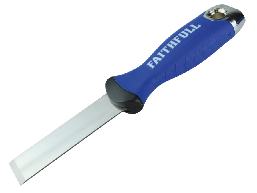 Faithfull FAISGSK25ME 25mm Soft Grip Stripping Knife