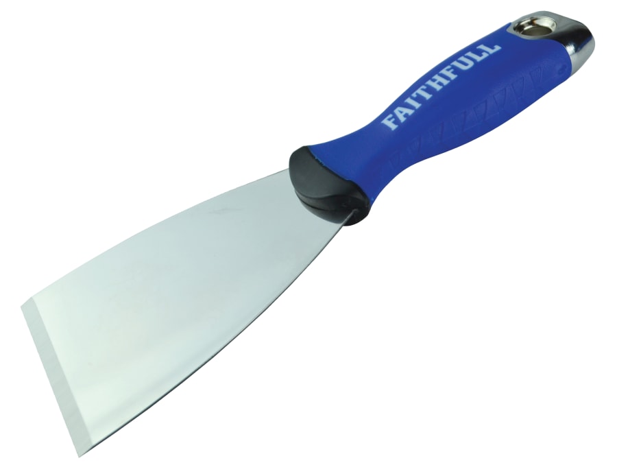 Faithfull FAISGSK75ME 75mm Soft Grip Stripping Knife