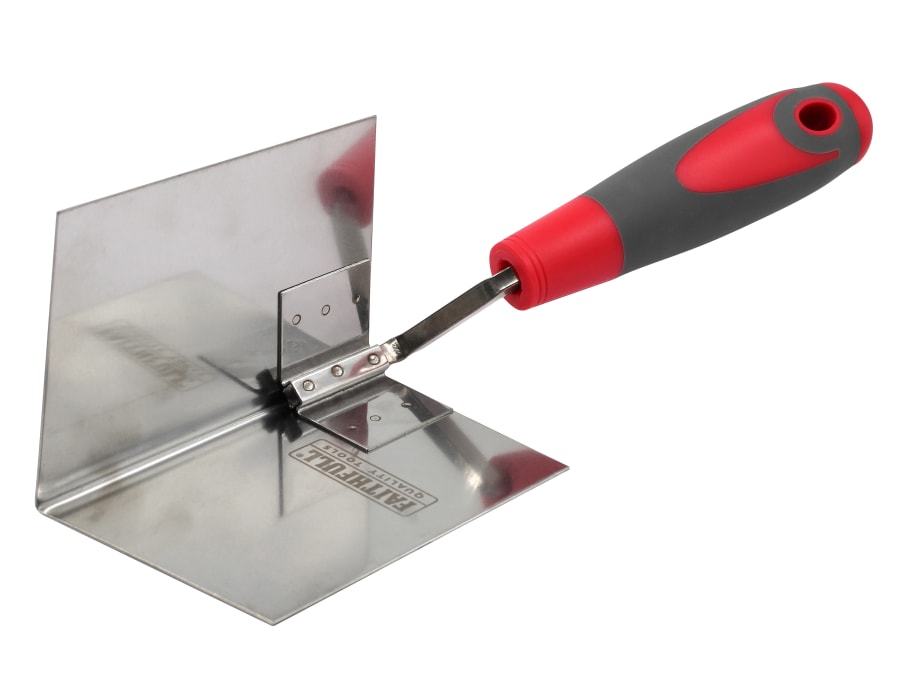 Faithfull FAISGTCINTSS 4 x 3 x 3in Internal Corner Trowel