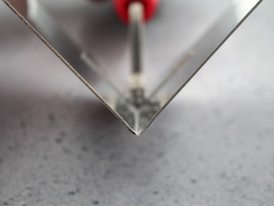 Faithfull FAISGTCINTSS 4 x 3 x 3in Internal Corner Trowel