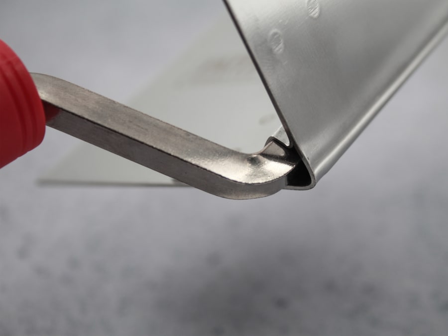 Faithfull FAISGTCINTSS 4 x 3 x 3in Internal Corner Trowel