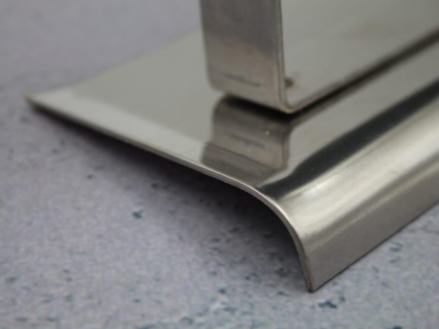 Faithfull FAISGTEDGESS Edging Trowel 6 × 3in