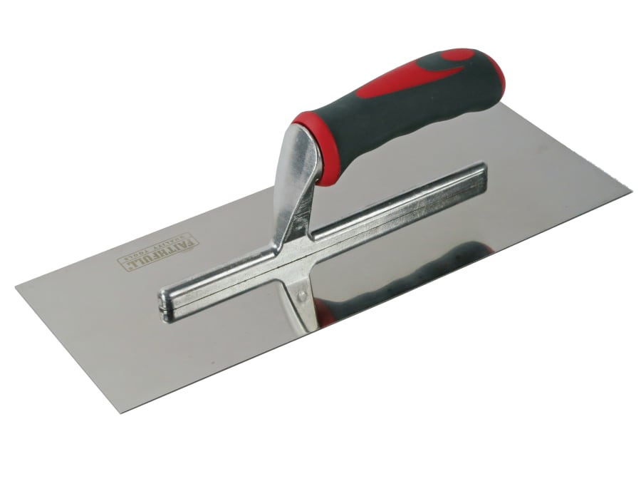 Faithfull FAISGTP13SS 13 x 5in Stainless Steel Plasterer's Finishing Trowel