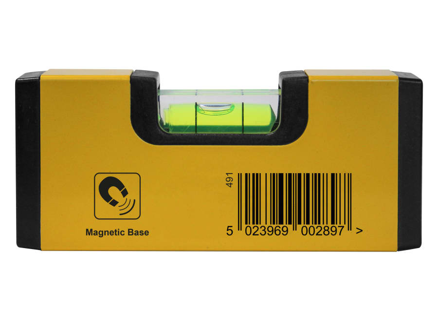 Faithfull FAISLB100 100mm Magnetic Mini Level