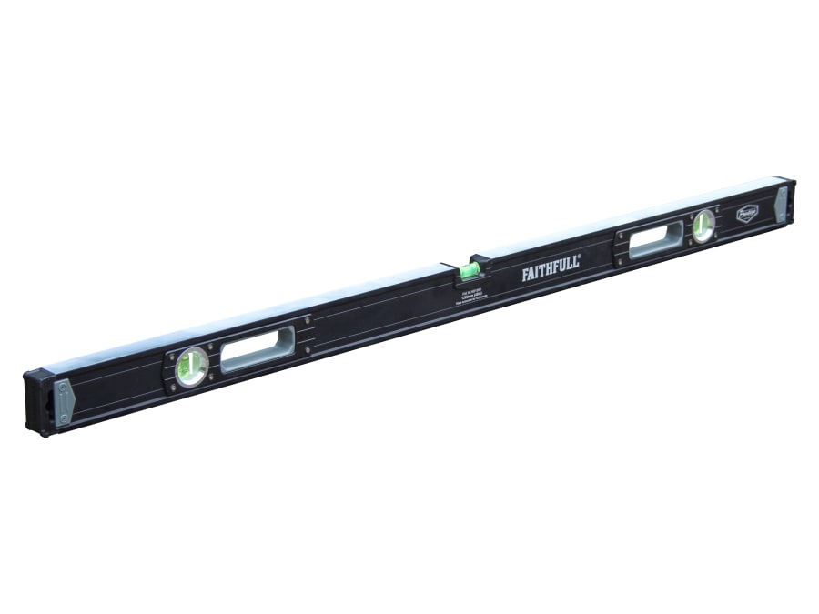 Faithfull FAISLHD1200 120cm Heavy-Duty Spirit Level