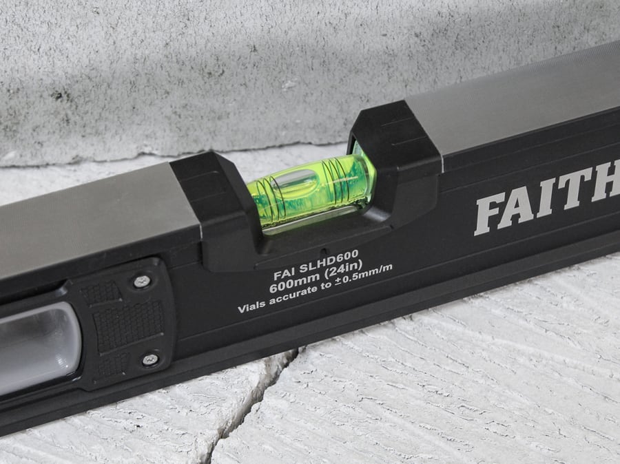 Faithfull FAISLHD600 60cm Spirit Level