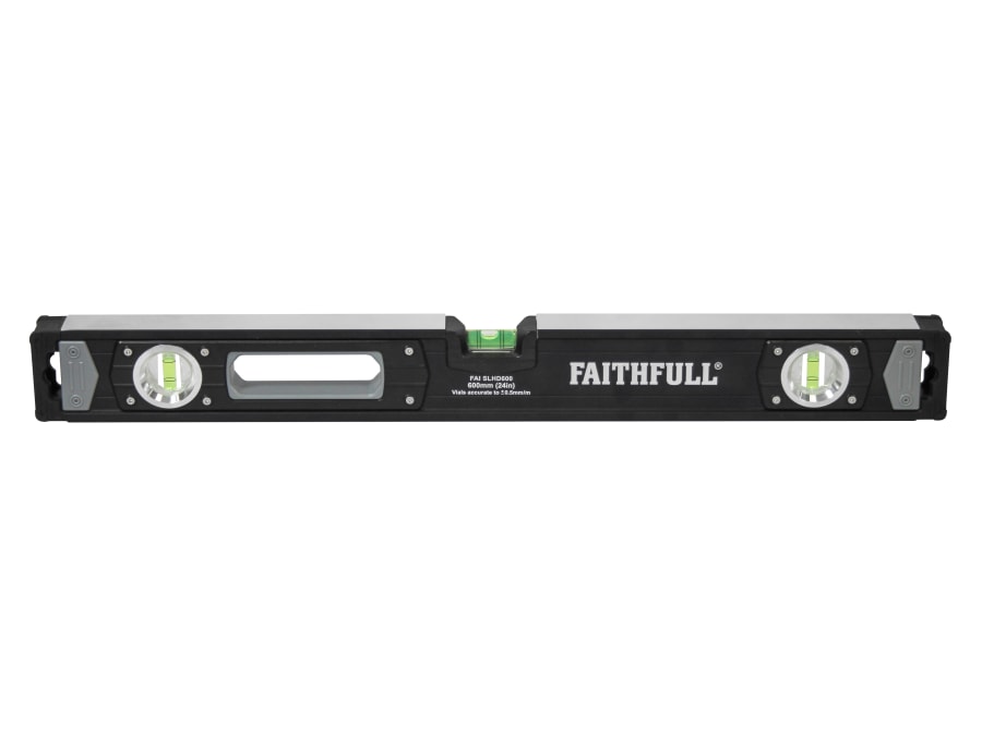 Faithfull FAISLHD600 60cm Spirit Level