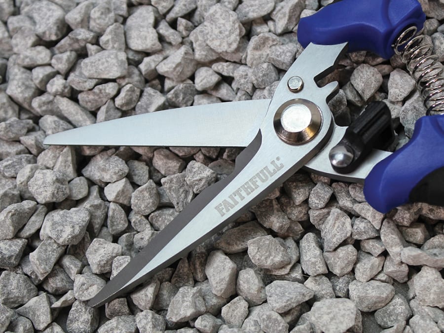Faithfull FAISNIP8 200mm Multipurpose Snips