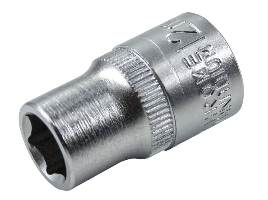 Faithfull FAISOC1212Q 12mm 1/2in Drive Hex Socket