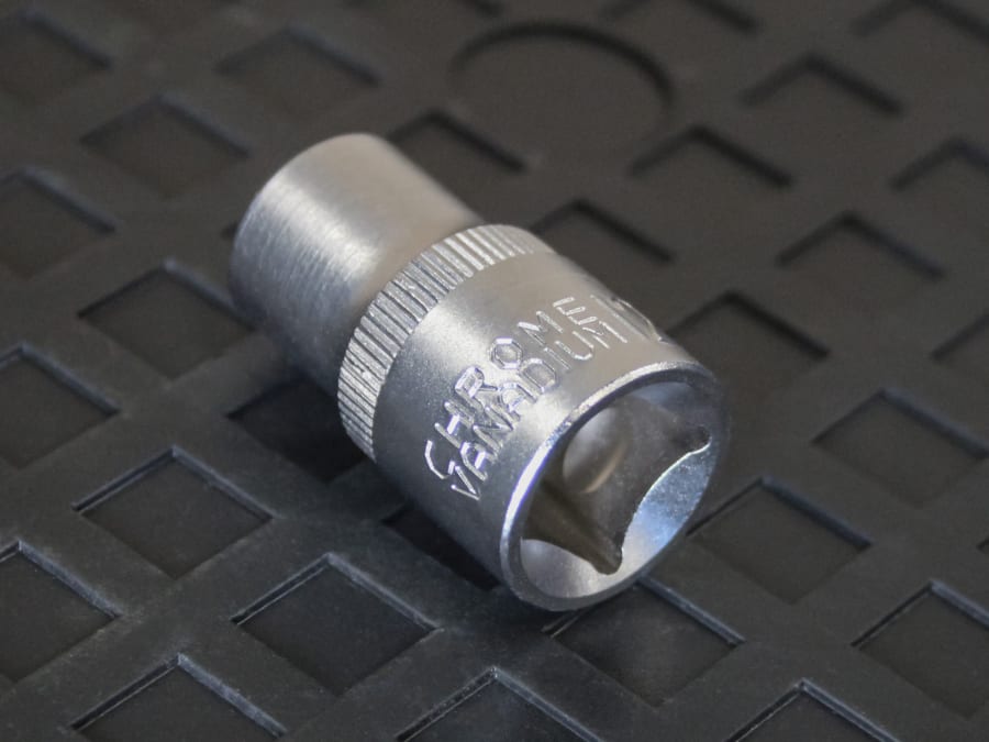 Faithfull FAISOC1212Q 12mm 1/2in Drive Hex Socket