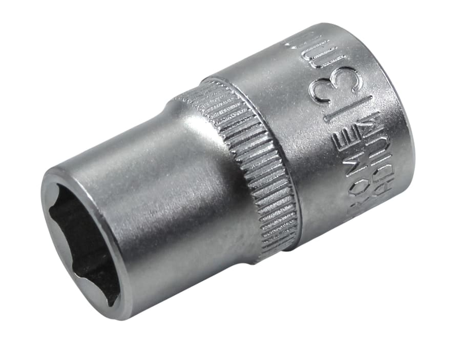 Faithfull FAISOC1213Q 1/2in Drive 13mm Hex Socket