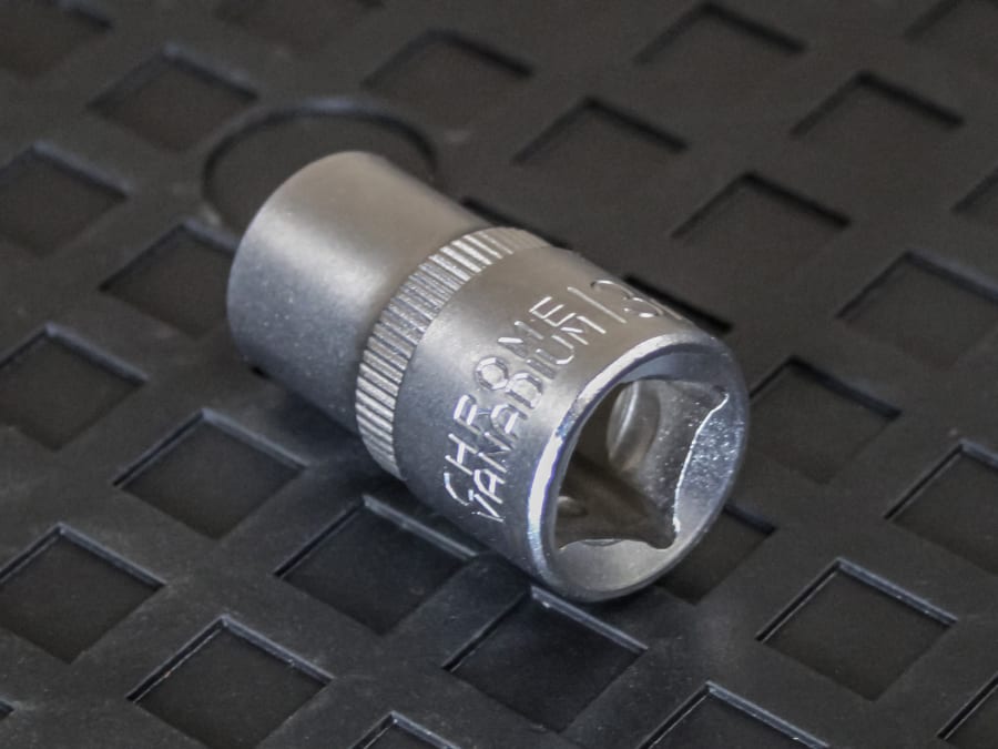Faithfull FAISOC1213Q 1/2in Drive 13mm Hex Socket