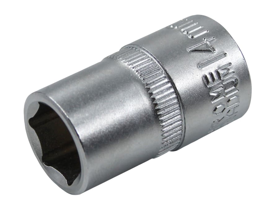 Faithfull FAISOC1214Q 1/2in Drive 14mm Hex Socket
