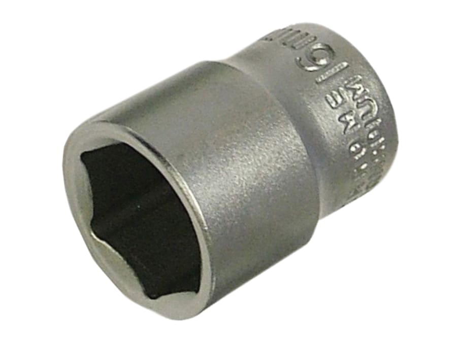 Faithfull FAISOC3823 3/8in Drive 23mm Hexagon Socket