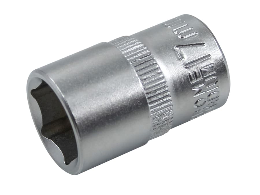 Faithfull FAISOC1217Q 1/2in Drive 17mm Hex Socket