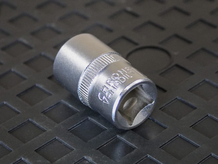 Faithfull FAISOC1217Q 1/2in Drive 17mm Hex Socket