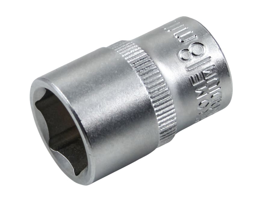 Faithfull FAISOC1218Q 18mm 1/2in Drive Hex Socket