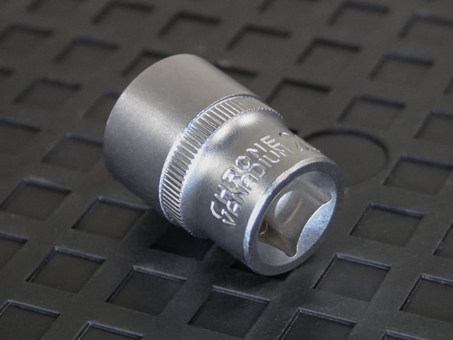 Faithfull FAISOC1220Q 20mm 1/2in Drive Hex Socket