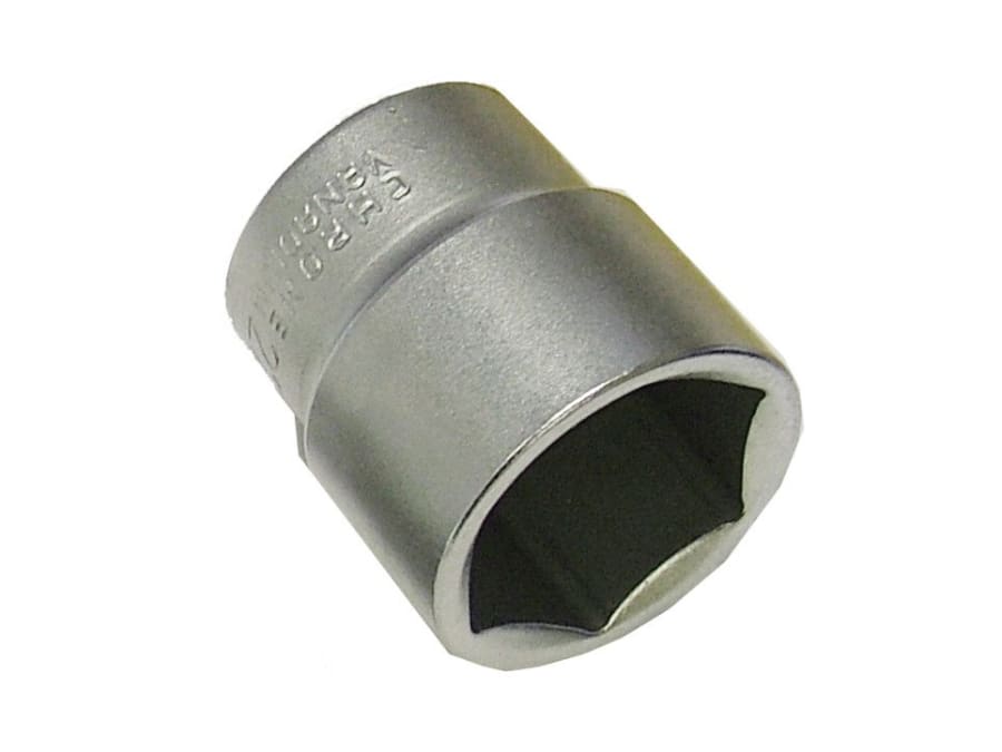 Faithfull FAISOC1226 1/2in Drive Hexagon Socket 26mm