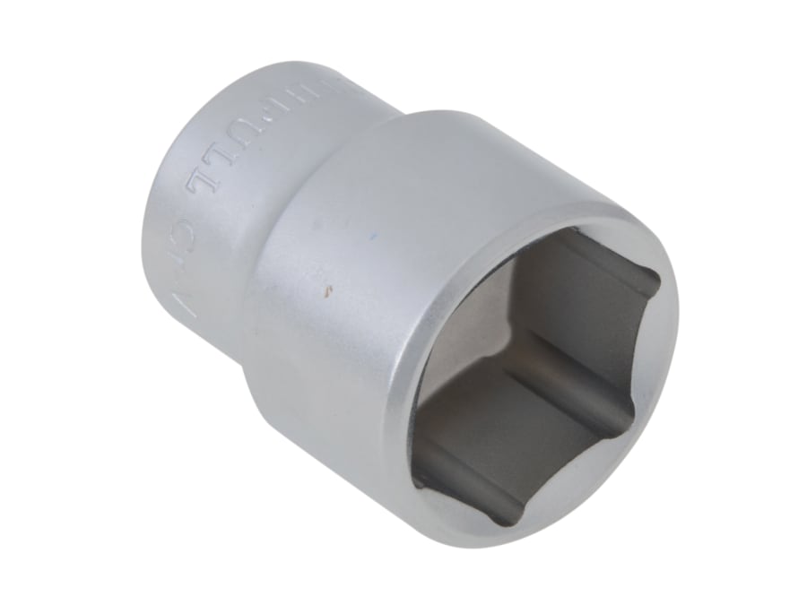 Faithfull FAISOC1224 1/2in Drive 24mm Hexagon Socket