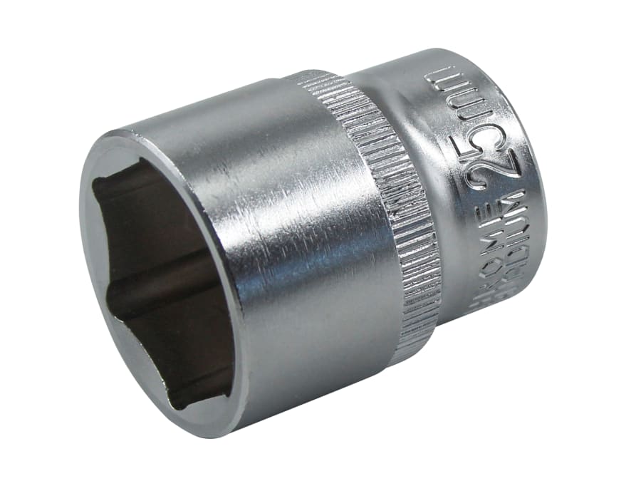 Faithfull FAISOC1225Q 1/2in Drive 25mm Hex Socket