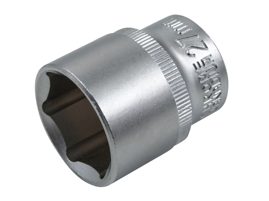 Faithfull FAISOC1227Q 1/2in Drive 27mm Hex Socket