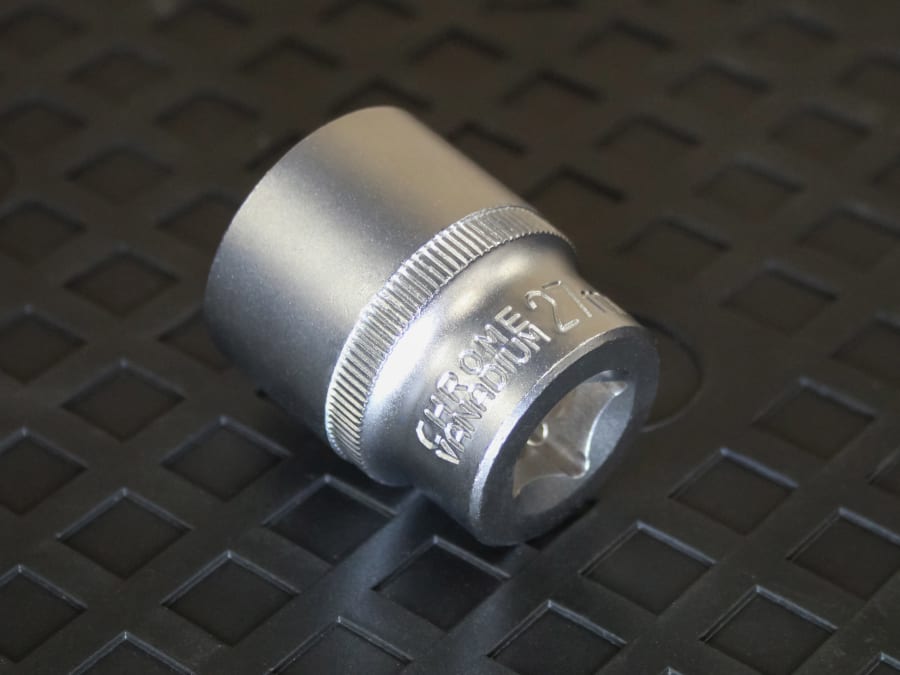 Faithfull FAISOC1227Q 1/2in Drive 27mm Hex Socket