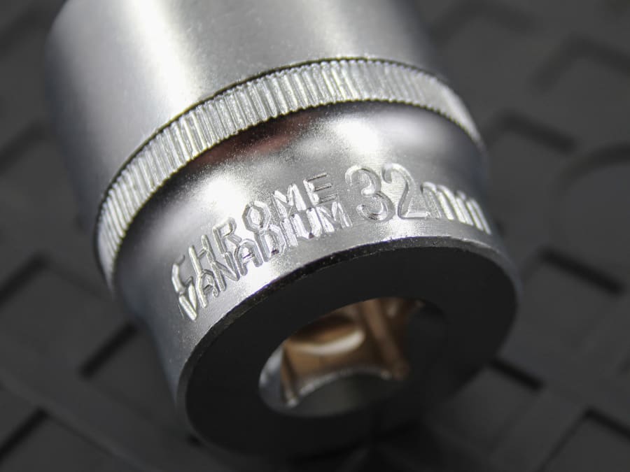 Faithfull FAISOC1232Q 32mm 1/2in Drive Hex Socket