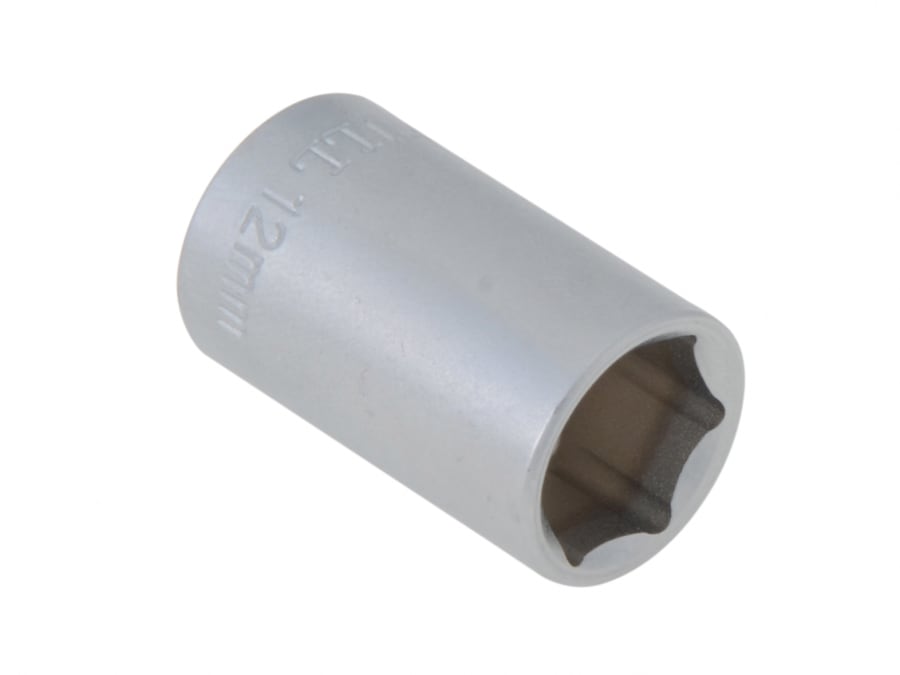 Faithfull FAISOC3812 3/8in Drive 12mm Hexagon Socket