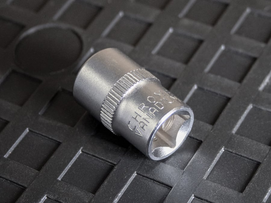 Faithfull FAISOC3813Q 3/8in Drive 13mm Hex Socket