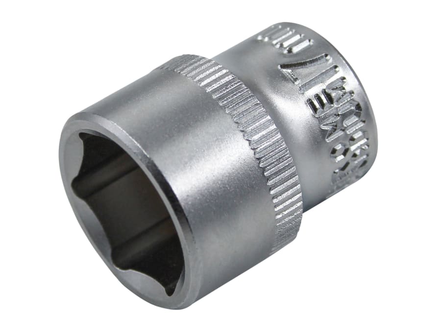 Faithfull FAISOC3817Q 3/8in Drive 17mm Hex Socket