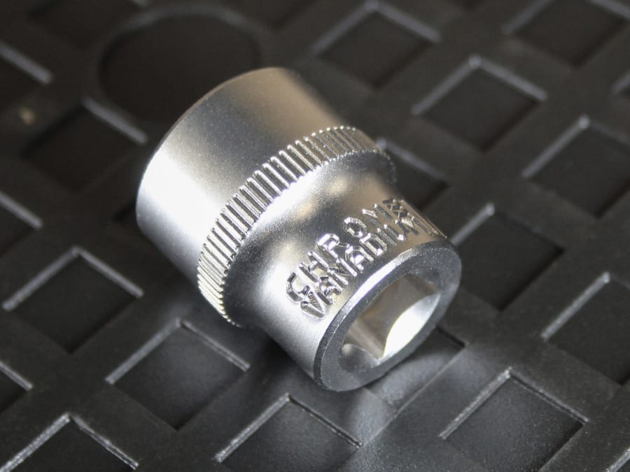 Faithfull FAISOC3817Q 3/8in Drive 17mm Hex Socket