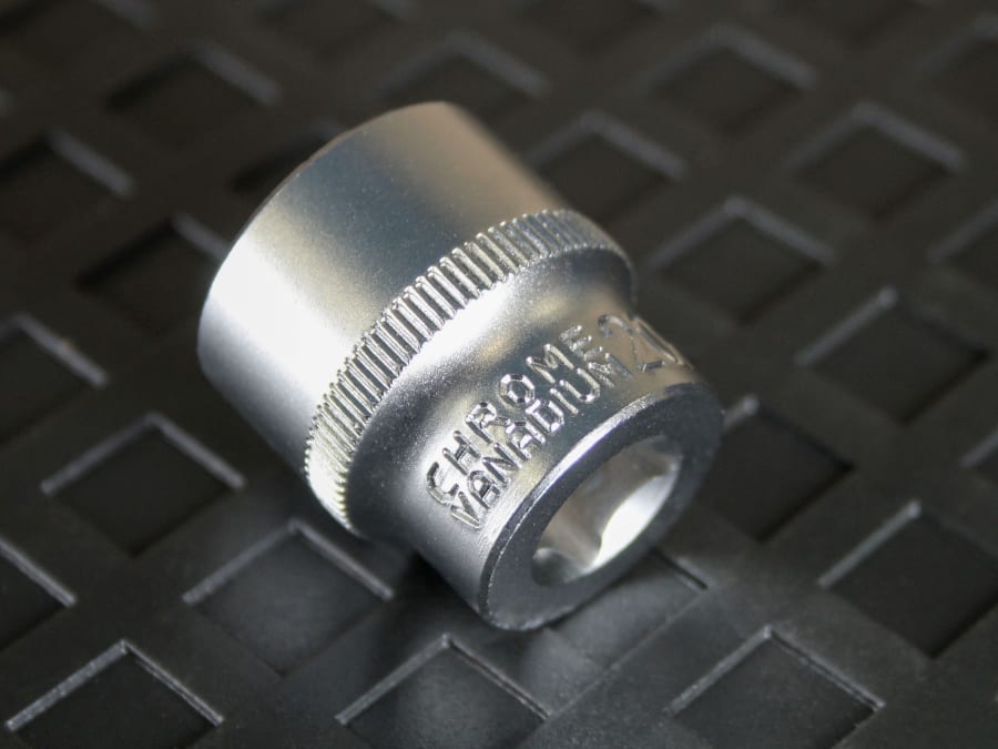 Faithfull FAISOC3820Q 3/8in Drive 20mm Hex Socket