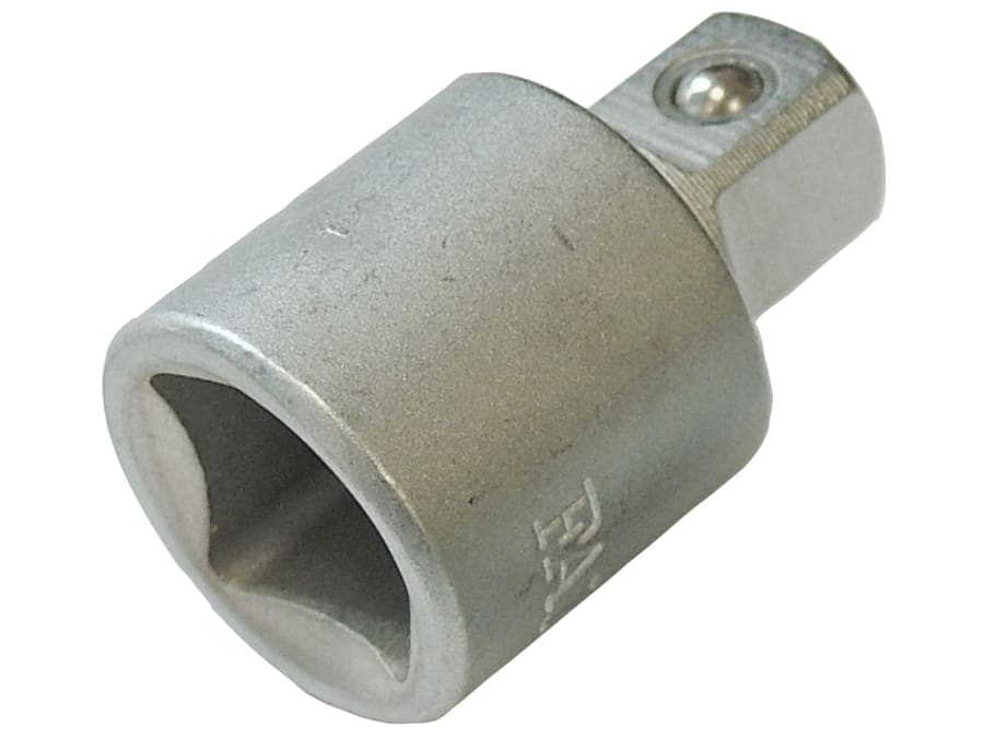 Faithfull FAISOCADA12F 1/2in Female to 3/8in Male Adaptor